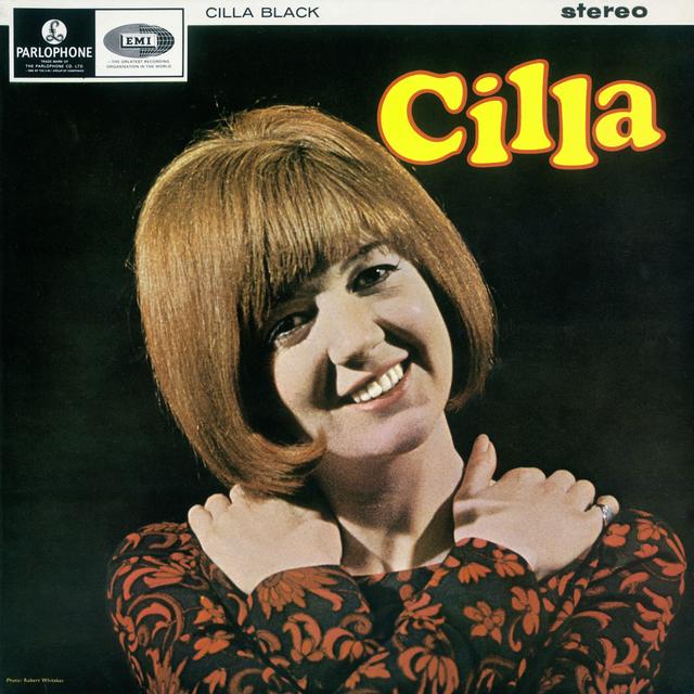Cilla Black CILLA Album Cover