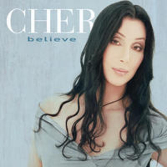 Cher BELIEVE Album Cover
