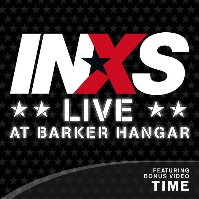 INXS LIVE AT BARKER HANGAR Cover