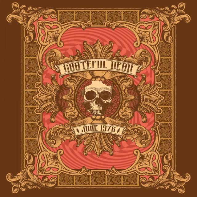 GRATEFUL DEAD June 1976 Cover