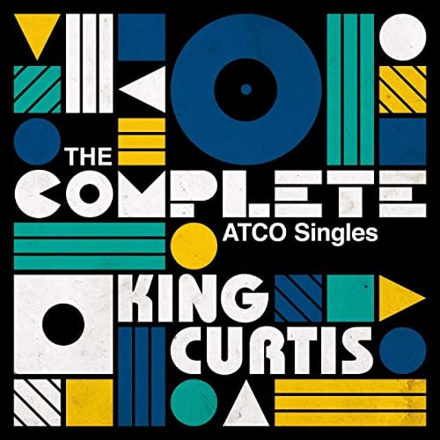 King Curtis COMPLETE ATCO SINGLES Cover