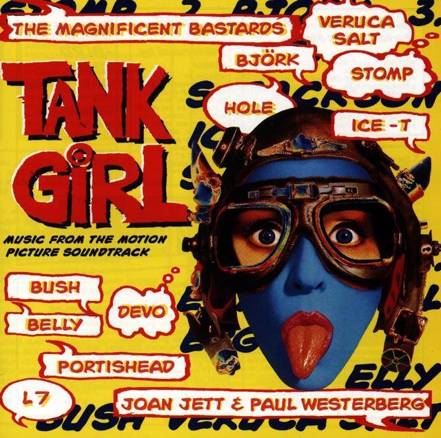 TANK GIRL Cover