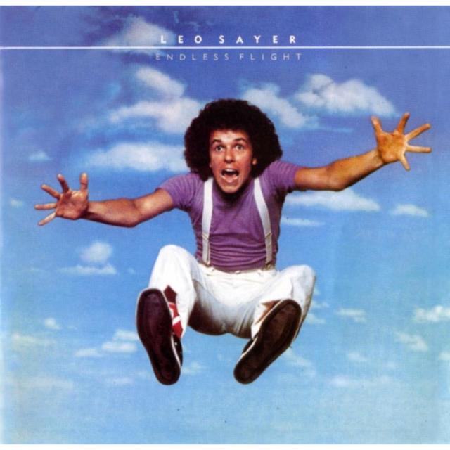 Leo Sayer ENDLESS FLIGHT Cover