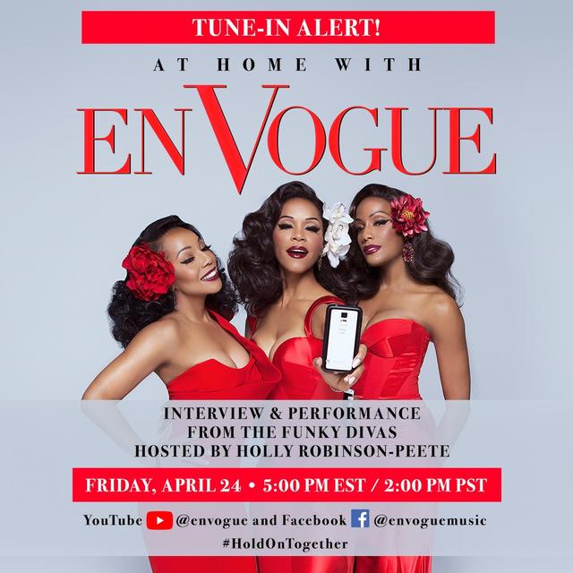 AT HOME WITH EN VOGUE