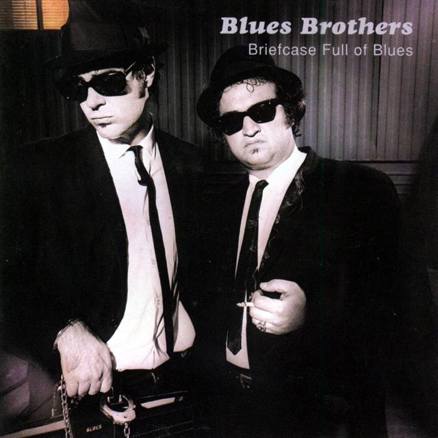 The Blues Brothers BRIEFCASE FULL OF BLUES Cover