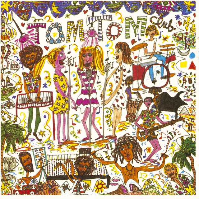 Tom Tom Club TOM TOM CLUB Cover