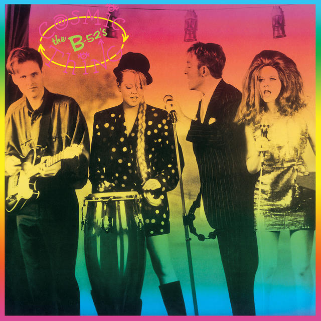 The B-52s - Cosmic Thing (Black Vinyl)