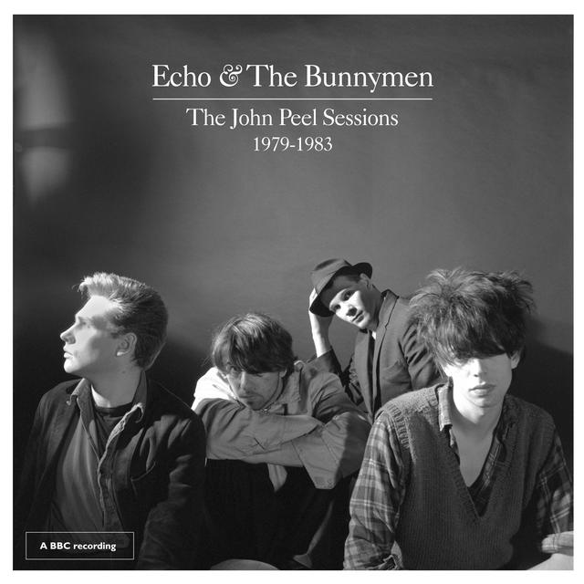 Echo & the Bunnymen THE JOHN PEEL SESSIONS Cover