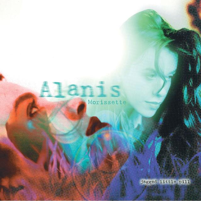 Alanis Morisette JAGGED LITTLE PILL Cover