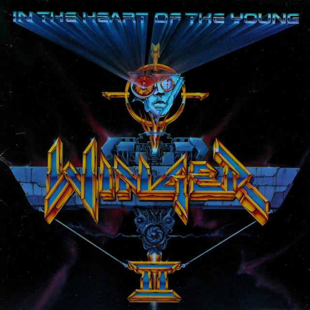 Winger IN THE HEART OF THE YOUNG Cover