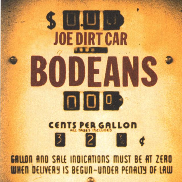 BoDeans JOE DIRT CAR Album Cover