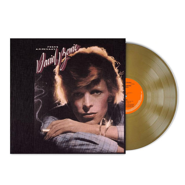 David Bowie YA Gold 45th