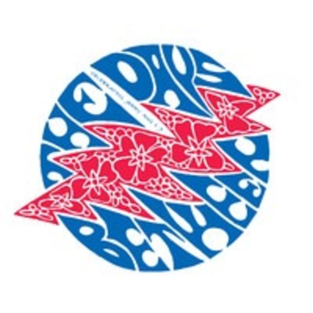 Grateful Dead THE DAYS BETWEEN Social Media Art