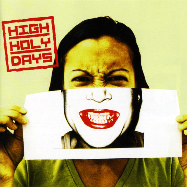 High Holy Days ALL MY REAL FRIENDS Cover