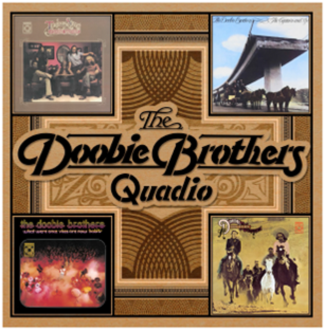 Doobie Brothers QUADIO Cover