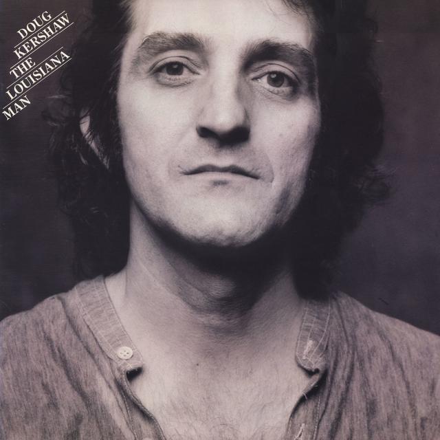 Doug Kershaw LOUISIANA MAN Cover