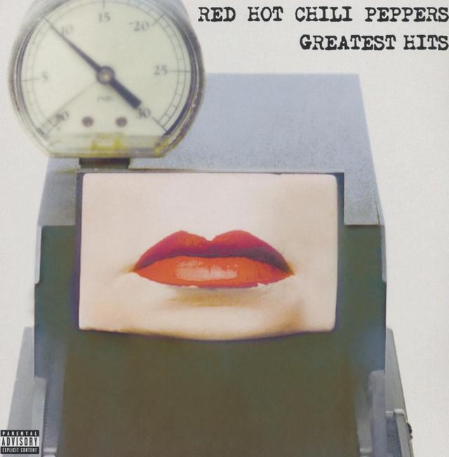 Red Hot Chili Peppers GREATEST HITS Cover