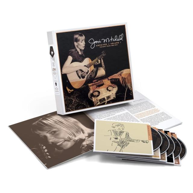 Joni Mitchell Box Set