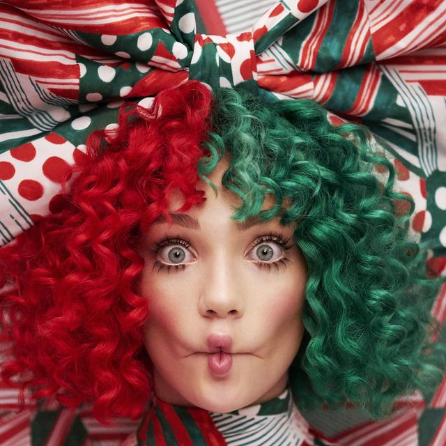 Sia CHRISTMAS EVERYDAY Cover