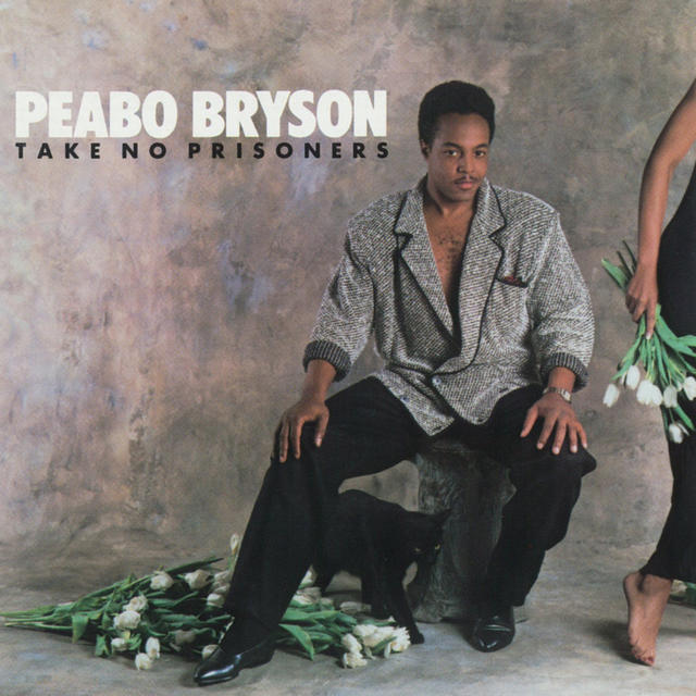 Peabo Bryson TAKE NO PRISONERS Cover