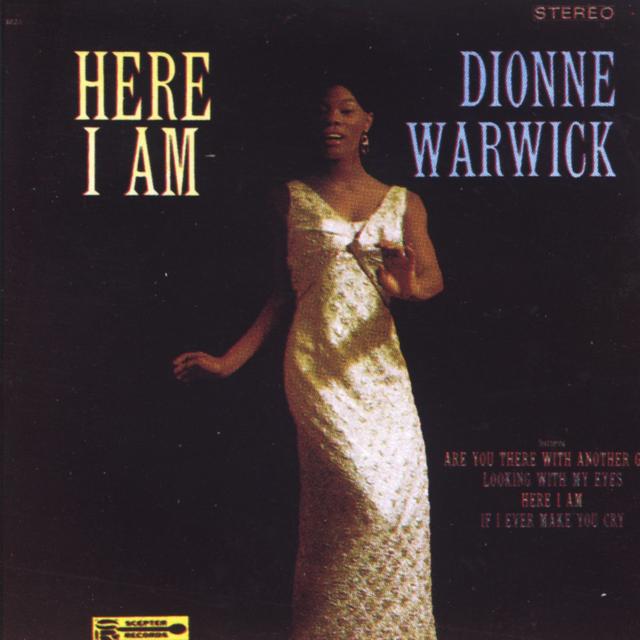 Dionne Warwick HERE I AM Cover