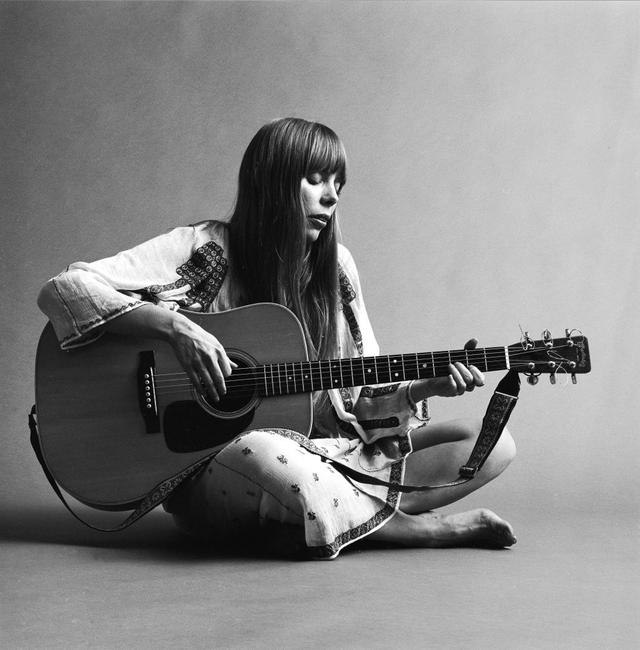 Joni Mitchell 1968 