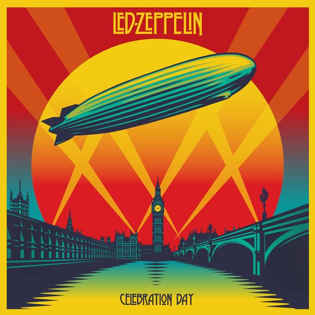 Led Zeppelin CELEBRATION DAY Cover