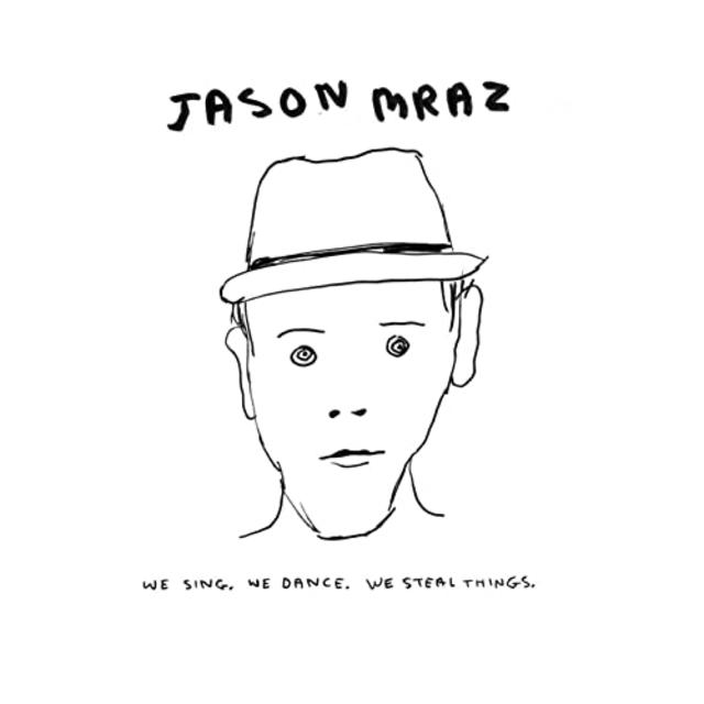 Jason Mraz WE SING, WE DANCE, WE STEAL THINGS Cover