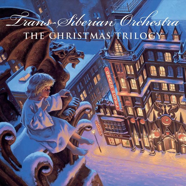 TSO THE CHRISTMAS TRILOGY Cover