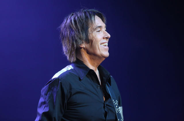 BERLIN, GERMANY - OCTOBER 22: Per Gessle of Roxette performs during a concert at Admiralspalast on October 22, 2018 in Berlin, Germany. (Photo by Adam Berry/Redferns)