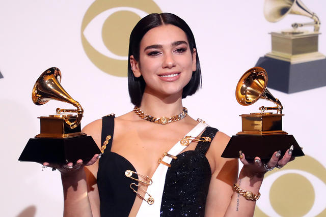 Dua Lipa Grammys 