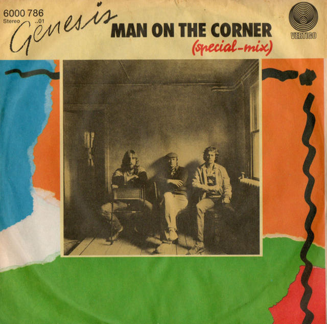 MAN ON THE CORNER