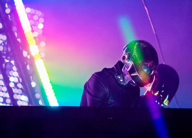 GETTY IMAGES DAFT PUNK 