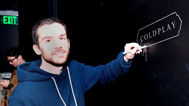 LOS ANGELES, CALIFORNIA - JANUARY 17: Guy Berryman of Coldplay attends Inaugural RADIO.COM Live Event Series During Grand Opening Of HD Radio Sound Space at Entercom Los Angeles on January 17, 2020 in Los Angeles, California. (Photo by Timothy Norris/Getty Images for Radio.com)