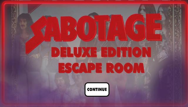 SABOTAGE ESCAPE ROOM 