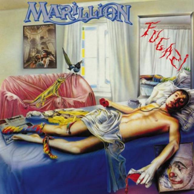 MARILLION FUGAZI 