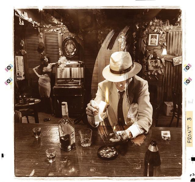 In Through The Out Door original proofs of the alternate covers. From the official 50th anniversary book 'Led Zeppelin by Led Zeppelin' published by @ReelArtPress