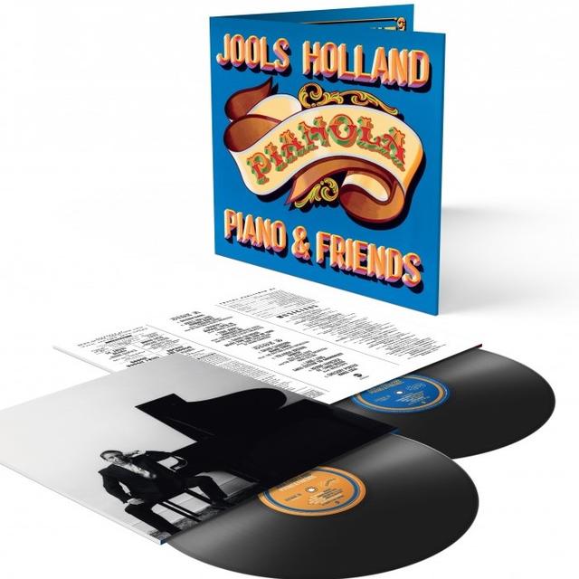 Jools Holland, PIANOLA. PIANO & FRIENDS