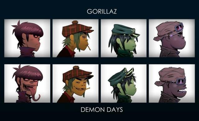 DEMON DAYS 