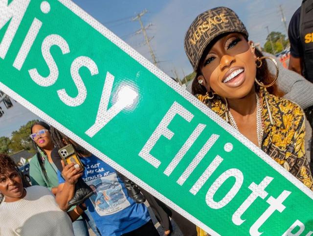 MISSY ELLIOTT BLVD