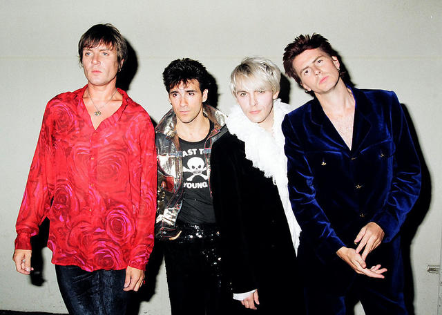 Duran Duran during 1993 MTV Movie Awards at Sony Studios in Culver City, California, United States. (Photo by Jeff Kravitz/FilmMagic, Inc)