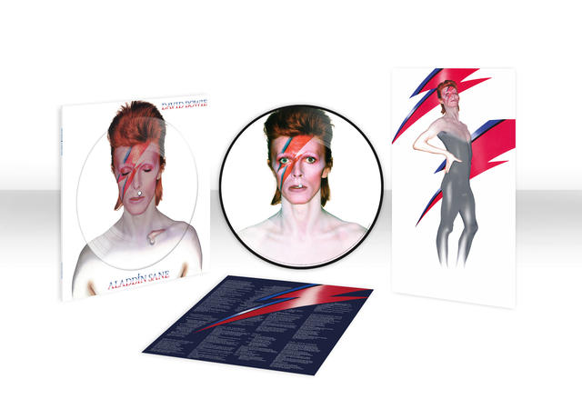 ALADDIN SANE 50th 