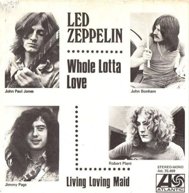 WHOLE LOTTA LOVE 