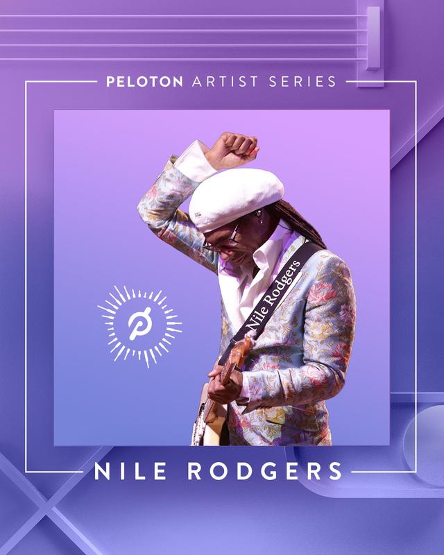 NILE RODGERS X PELOTON 