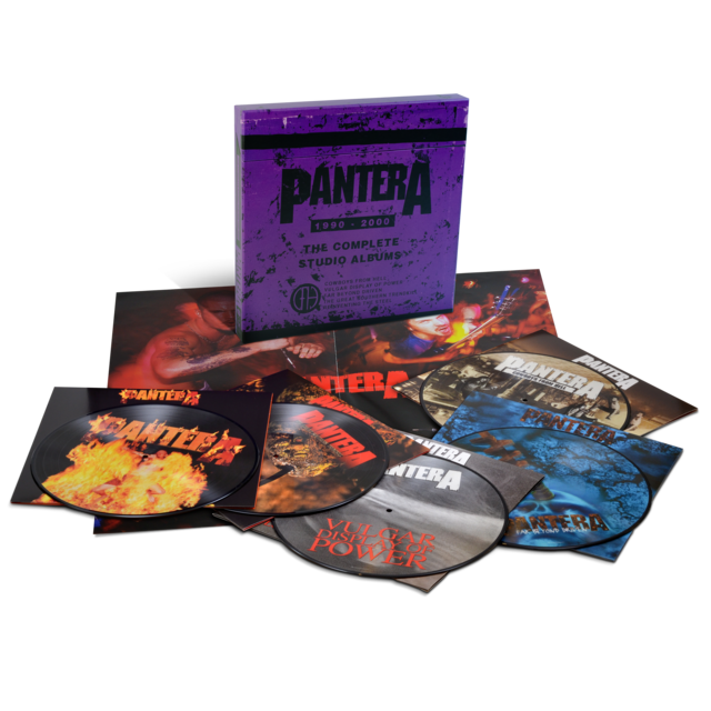 PANTERA PIC DISCS 