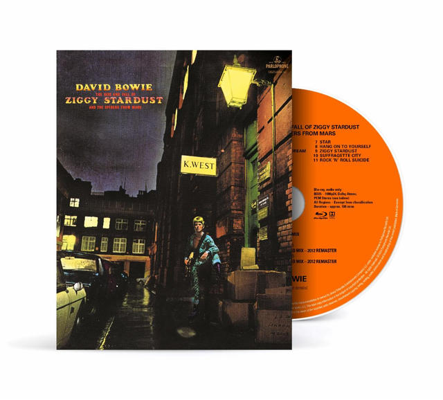 ZIGGY STARDUST DOLBY ATMOS