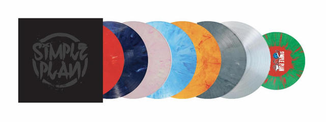 SIMPLE PLAN BOX SET 