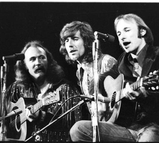 Rhino Galleries - Crosby, Stills & Nash