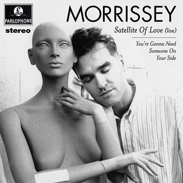 NOW AVAILABLE: MORRISSEY "SATELLITE OF LOVE (LIVE)"
