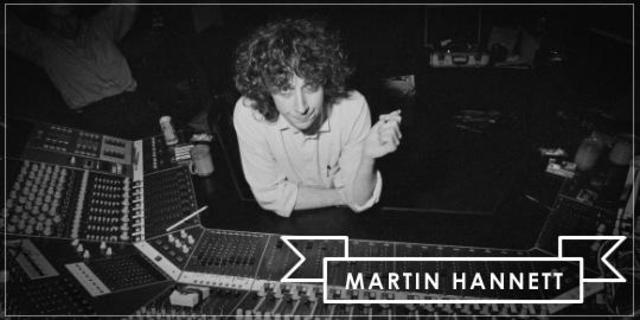 Celebrating Martin Hannett